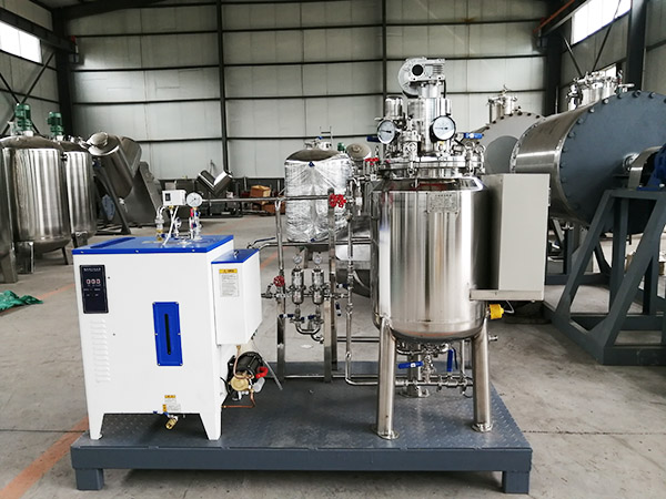 上海糖化實業50L發(fā)酵系統